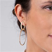 Boucles d'oreilles Aquaforte Femme Catene in Argent H4180520 - H4180520